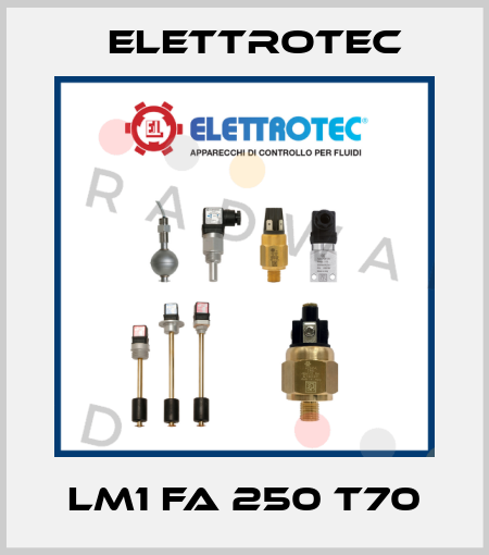 LM1 FA 250 T70 Elettrotec