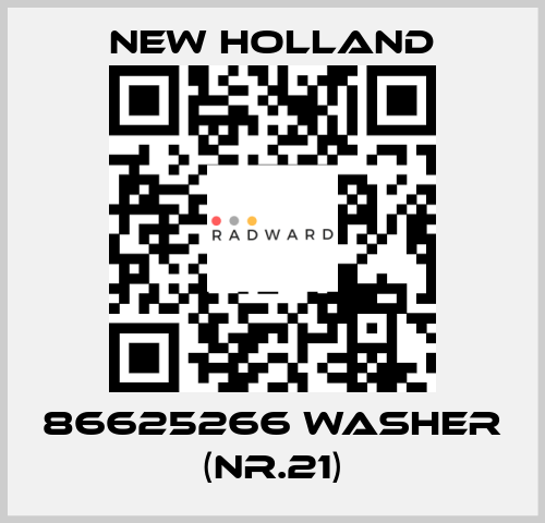 86625266 washer (Nr.21) New Holland