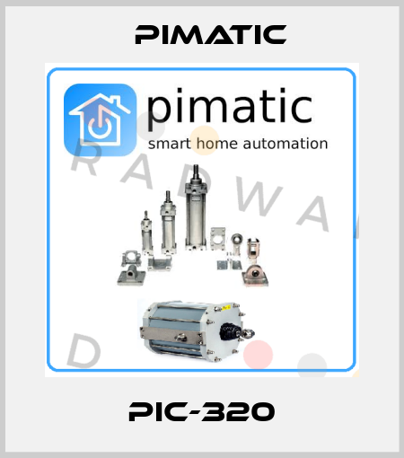 PIC-320 Pimatic
