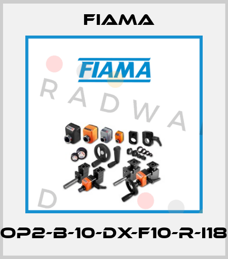 OP2-B-10-DX-F10-R-I18 Fiama