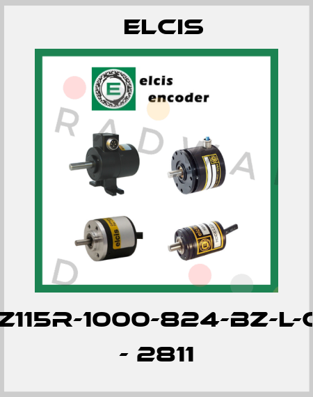 AZ115R-1000-824-BZ-L-CH - 2811 Elcis
