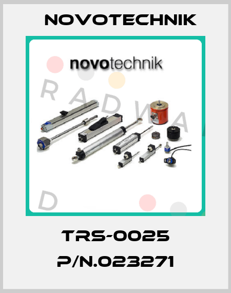 TRS-0025 P/N.023271 Novotechnik