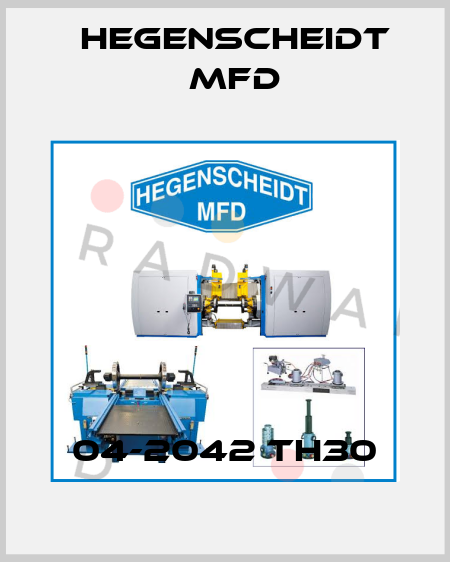 04-2042 TH30 Hegenscheidt MFD