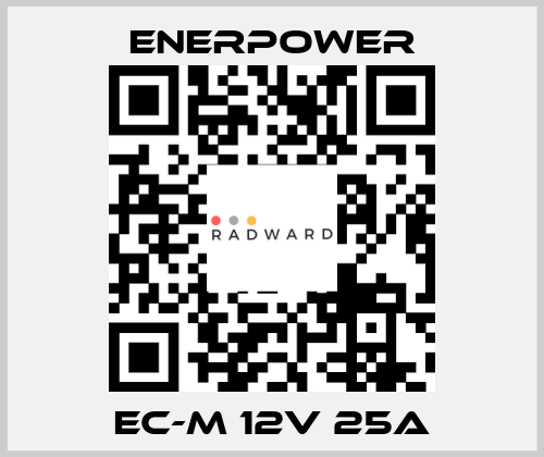 EC-M 12V 25A Enerpower