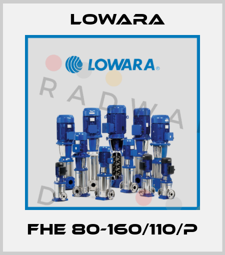 FHE 80-160/110/P Lowara
