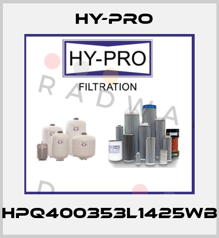 HPQ400353L1425WB HY-PRO