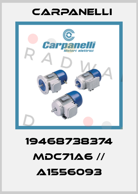 19468738374 MDC71A6 // A1556093 Carpanelli