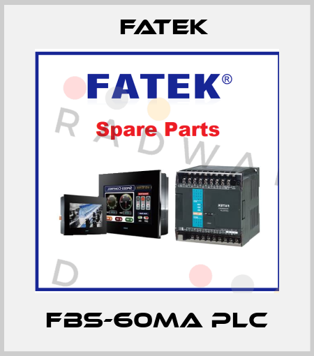 FBs-60MA PLC Fatek