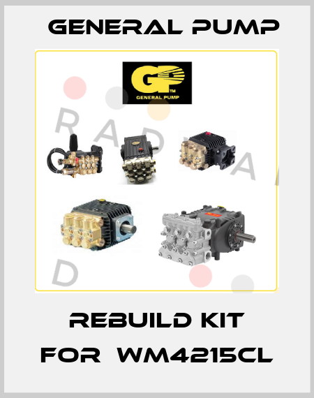 rebuild kit for  WM4215CL General Pump