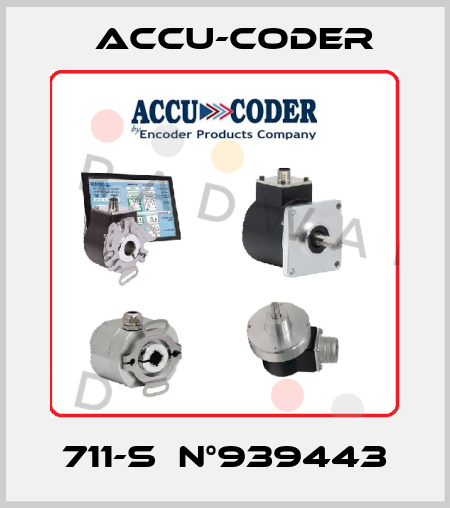 711-S  N°939443 ACCU-CODER