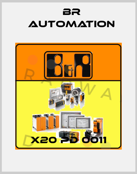 X20 PD 0011 Br Automation