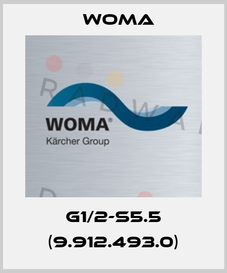 G1/2-S5.5 (9.912.493.0) Woma