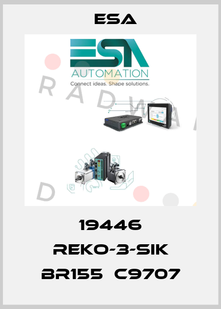 19446 REKO-3-SIK BR155  C9707 Esa