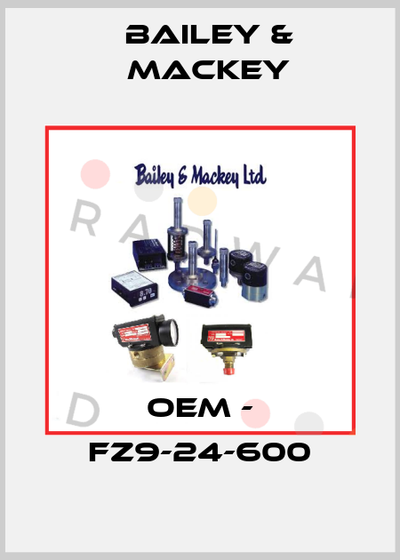 OEM - FZ9-24-600 Bailey & Mackey