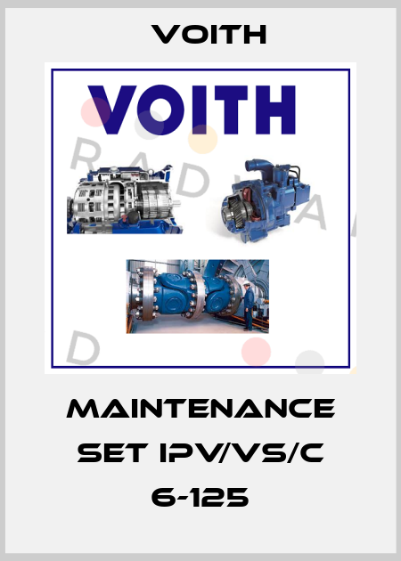 Maintenance set IPV/VS/C 6-125 Voith