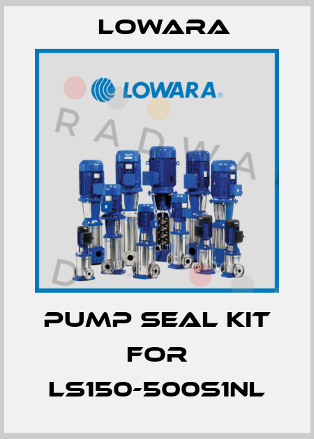 Pump seal kit for LS150-500S1NL Lowara