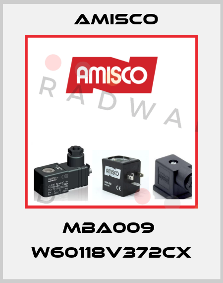 MBA009  W60118V372Cx Amisco