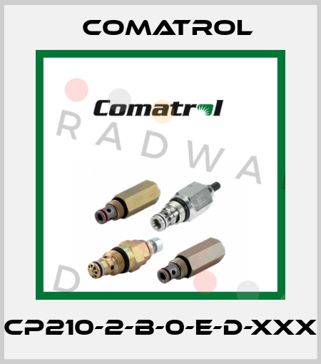 CP210-2-B-0-E-D-XXX Comatrol