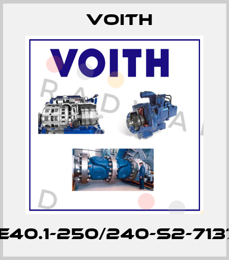 SLE40.1-250/240-S2-7137-1* Voith