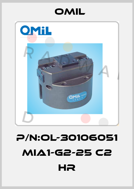 P/N:OL-30106051 MIA1-G2-25 C2 HR Omil