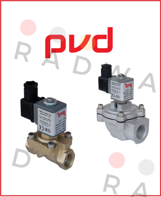 T-PAT 1 ½”,  24 V, 10 W COMLETE VALVE  Pvd