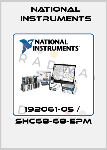 192061-05 /  SHC68-68-EPM National Instruments