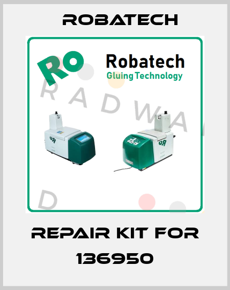 repair kit for 136950 Robatech