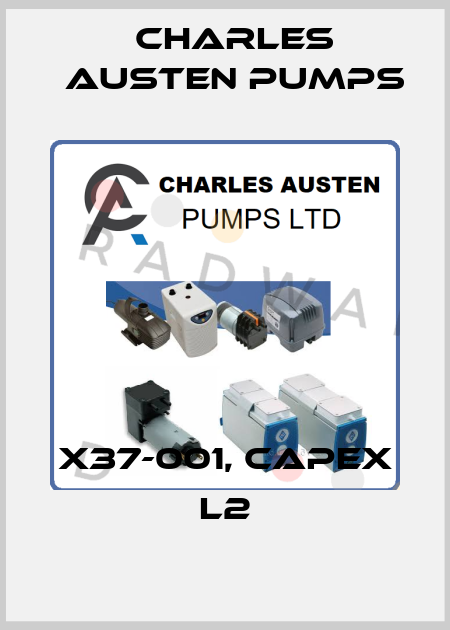 X37-001, Capex L2 Charles Austen Pumps