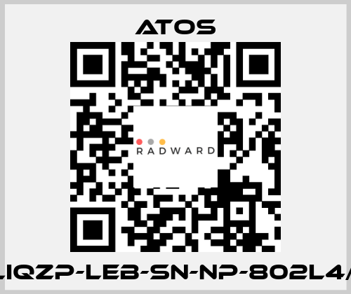LIQZP-LEB-SN-NP-802L4/I Atos