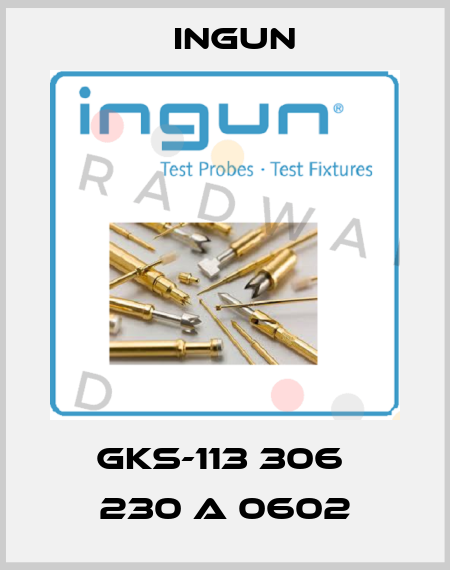 GKS-113 306  230 A 0602 Ingun
