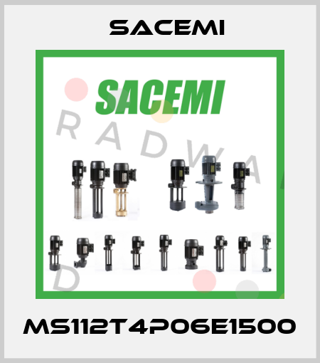 MS112T4P06E1500 Sacemi