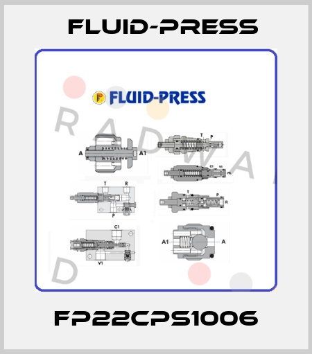 FP22CPS1006 Fluid-Press