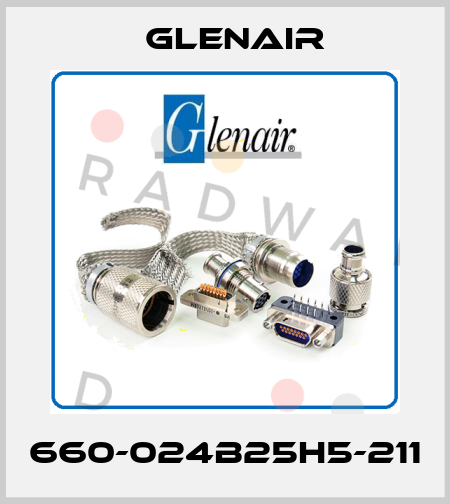 660-024B25H5-211 Glenair
