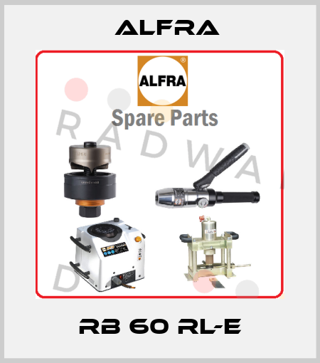 RB 60 RL-E Alfra
