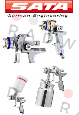 SATA Reparatur-Set für SATA jet 5000 Sata
