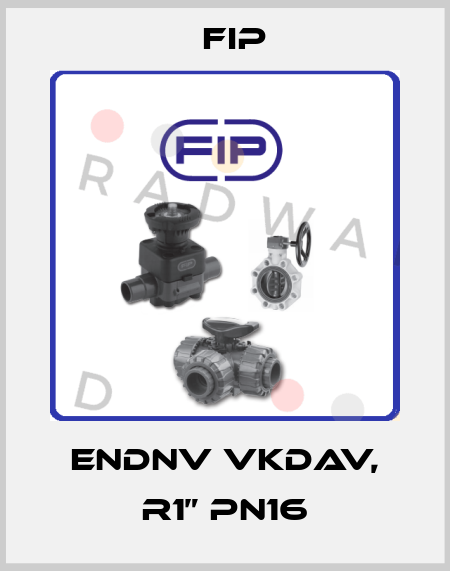 ENDNV VKDAV, R1” PN16 Fip