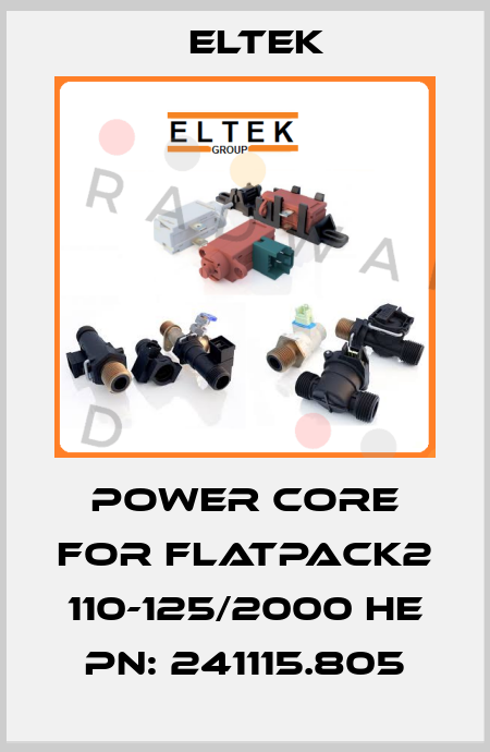 power core for Flatpack2 110-125/2000 HE PN: 241115.805 Eltek