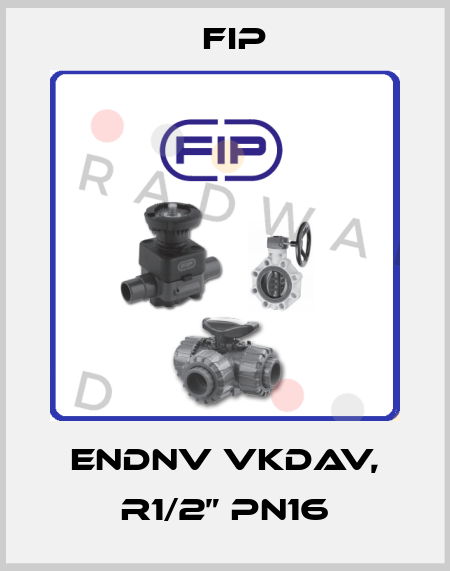 ENDNV VKDAV, R1/2” PN16 Fip