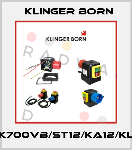 K700VB/ST12/KA12/KL Klinger Born