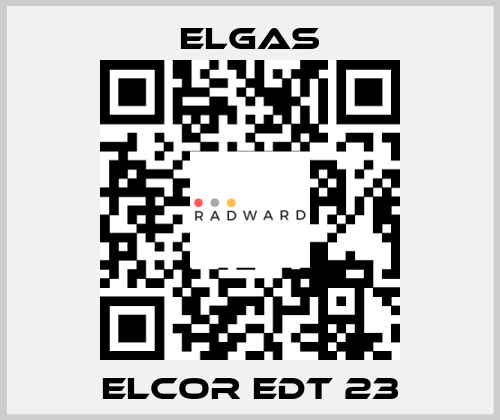 ELCOR EDT 23 ELGAS