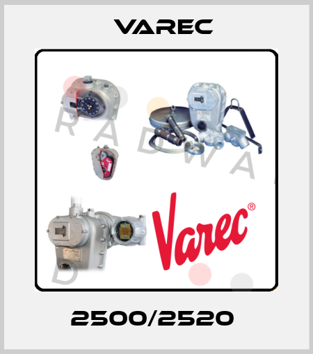  2500/2520  Varec