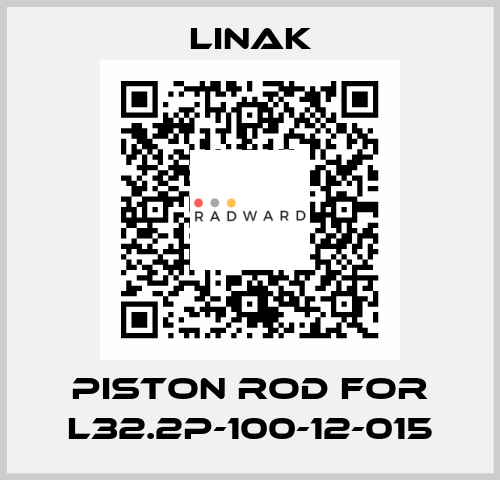 piston rod for L32.2P-100-12-015 Linak