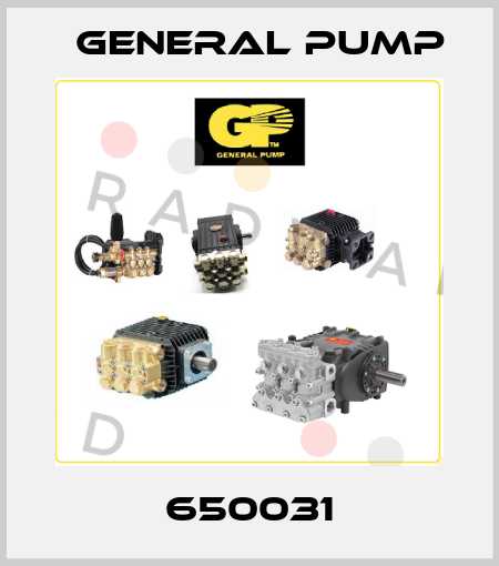 650031 General Pump