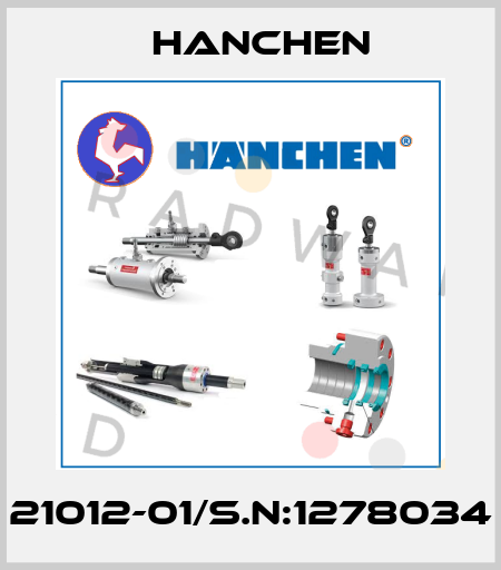 21012-01/S.N:1278034 Hanchen