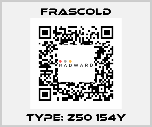 Type: Z50 154Y Frascold