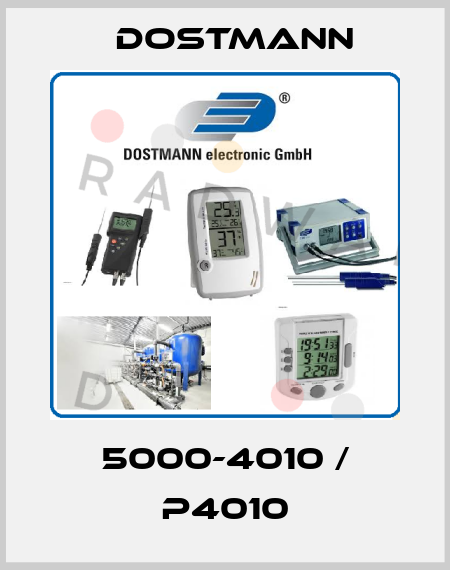 5000-4010 / P4010 Dostmann