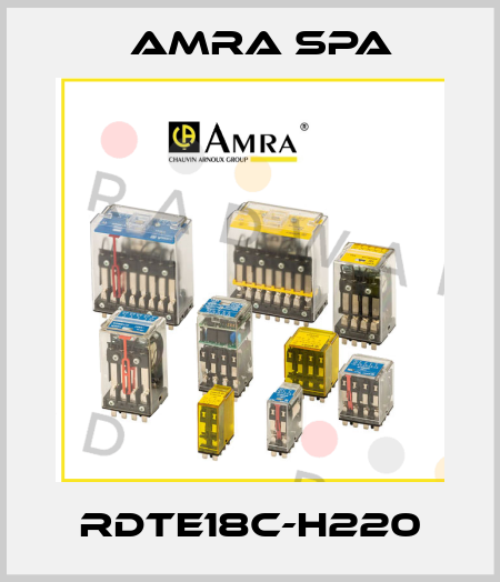 RDTE18C-H220 Amra SpA