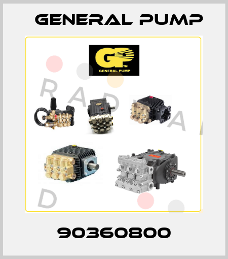 90360800 General Pump