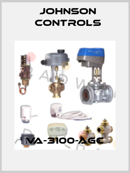 VA-3100-AGC Johnson Controls