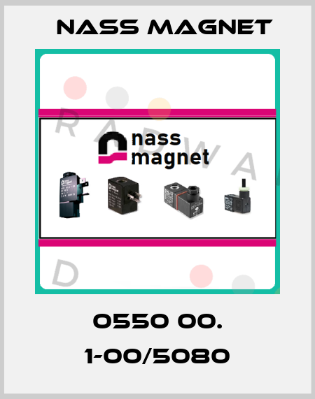 0550 00. 1-00/5080 Nass Magnet